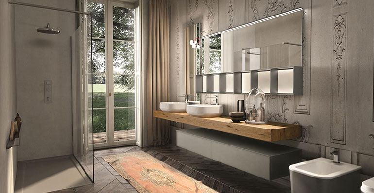 6 Modern Bathroom Vanity Design Ideas